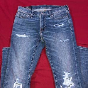 Abercrombie & Finch Felix Super Skinny Jeans